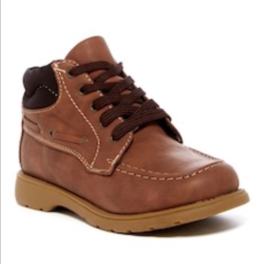🆕 Scott David Boys Ryder Youth Boot ‑Tan - Picture 6 of 7